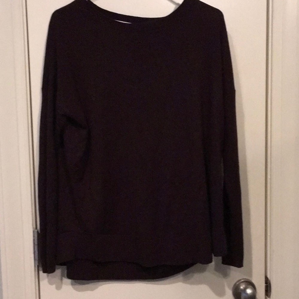 Loft sweater-purple medium